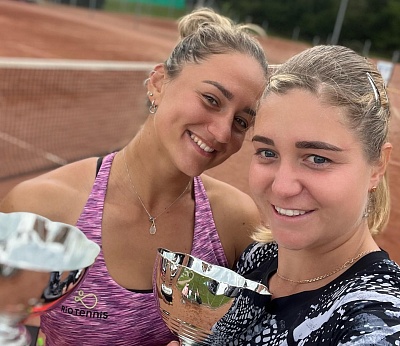 ITF World Tour. Krka Open Otocec. Десятый парный титул Шиманович