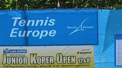 Tennis Europe 12&U. 8.Luka Koper Junior Open Under 12