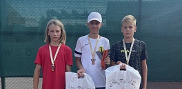 Tennis Europe 12&U. Autumn Cup. Проиграл напарнику