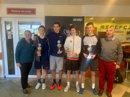 World Tennis Tour Juniors. ITF Angie Academy. Ласкевич — победительница в паре и вышла в финал «одиночки», Калинин и Князев финишировали в тандеме вторыми