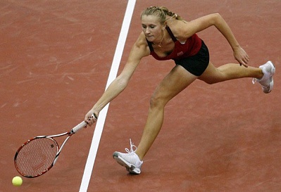 ITF Women's Circuit. Empire Slovak Open. Говорцова неудачно стартовала