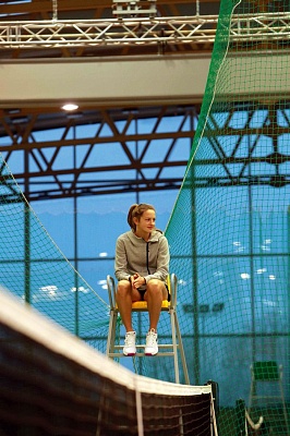 ITF Womens Circuit. Óbidos Ladies Open – Championship. Кубарева продолжит только в парном разряде — она уже в полуфинале