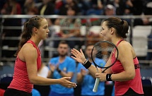 Fed Cup by BNP Paribas 2018. Беларусь - Словакия. Непростая победа.