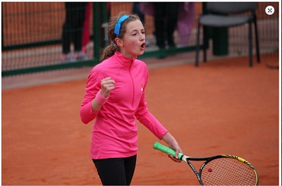 Liepaja International Tournament. Tennis Europe 12&U. Результаты четвертьфиналов