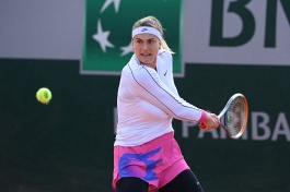 Grand Slam. Roland Garros. Поступательная Арина