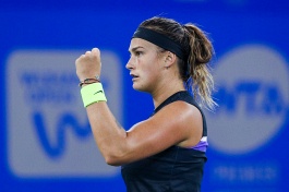 WTA Tour. Dongfeng Motor Wuhan Open. Два финала Соболенко