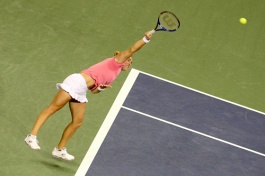 US Open 2011. Мирный идет дальше, Екимова и Говорцова останавливаются.