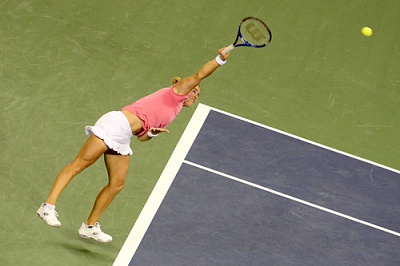 US Open 2011. Мирный идет дальше, Екимова и Говорцова останавливаются.