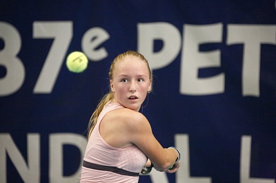 Tennis Europe 14&U. 2019 Tennis Europe Junior Masters. Титовец во второй четверке