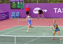 Australian Open. Говорцова в паре