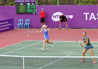 Australian Open. Говорцова в паре