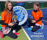 Tennis Europe 12&U. Ireland. Внучко первенствовали среди дуэтов
