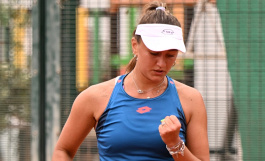 WTA Tour. BBVA Open Internacional de Valencia. Одолела "лаки-лузера"