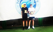 Tennis Europe14&U. 100th anniversary of Heydar Aliyev. Гайдт и Чернышёв сильнейшие в парном