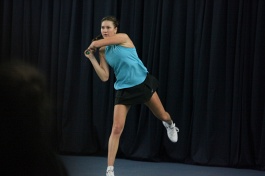 Women's ITF World Tennis Tour. 21st Al Habtoor Tennis Challenge. Дальше — только Говорцова в турнире тандемов