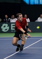 ATP Tour Challenger. Bergamo, Italy. Игнатик переиграл Го Соеда.