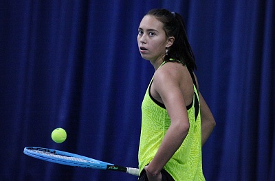 ITF World Tour. Antalya. Дмитрук дважды уступила
