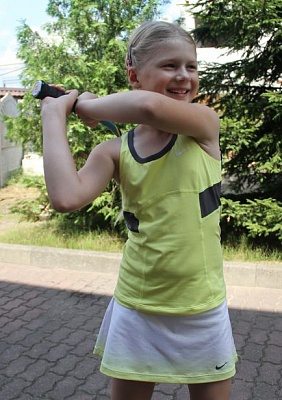 ITF World Tour. Magic Hotel Tours. Анны снова сразу уступили
