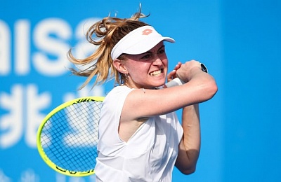 WTA Tour. Tennis in the Land. Снялись
