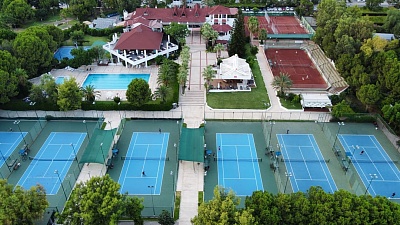 Tennis Europe12&U. ATIK Cumhuriyet Cup. Поляков и Хайков в Турции