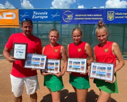 European Summer Cups G14. Беларусь — Украина — 2:1