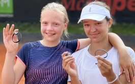 ITF World Junior Tour. Szczawno Open. Квалифицировалась лишь одна