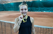 Tennis Europe 14&U. Heydar Aliyev Memorial Cup. В полуфинале только один