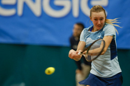 WTA Tour. Iasi Open. Уверенно квалифицировалась