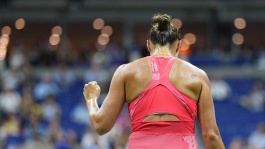 Grand Slam. US Open. Теперь все будут смотреть ей в спину