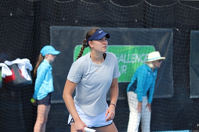 ITF World Tour. Reinert Open. Нарвалась на вторую сеянную