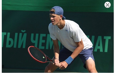 Men's ITF World Tennis Tour. 1ST SHINE EUROPE SUPER SERIES. Поражение Жарина