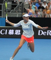 WTA Tour. Abu Dhabi Women's Tennis Open. Саснович уступила