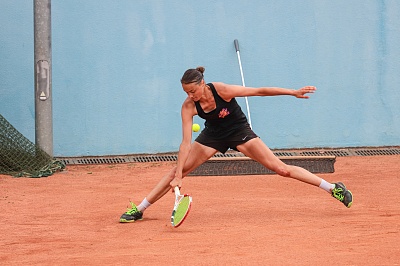 ITF World Tour. Baksheeva Cup. Комар остановили