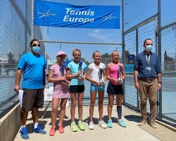 Tennis Europe12&U. Herodotou Tennis Academy. И снова неудача