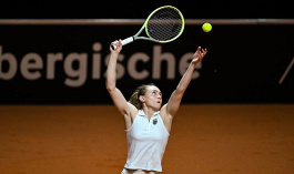 WTA Tour. Internazionali BNL d'Italia. Уверенное начало