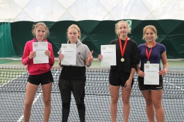 Tennis Europe 14&U. Smena Cup. Семеро во втором круге