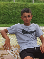 Tennis Europe 14&U. Alibaba Open. Пока лишь одна потеря