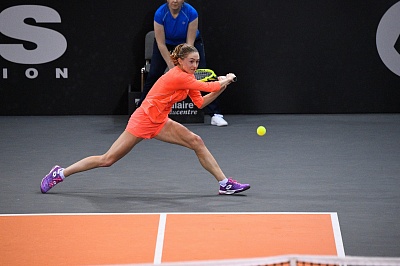WTA Tour. Open de Limoges. Саснович в четверке сильнейших