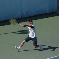 ITF Mens Circuit. GD TENNIS CUP. Бардин и Матюш споткнулись на втором шаге