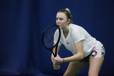 ITF World Tour. Yokohama Keio Challenger. Вышла на фаворитку
