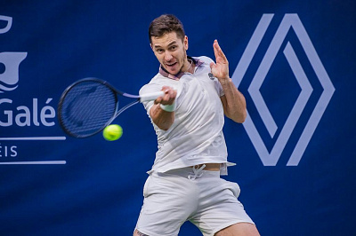 ATP Challenger Tour. Glasgow. До четвертьфинала не добрался