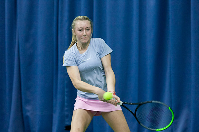 ITF World Tour. Ricany Open. Не доиграла