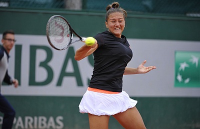 Roland Garros Junior French Championships 2014. Шиманович в четвертьфиналах