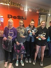 ITF Juniors. Warsaw Cup 2018. Ксения Брич и Кристина Дмитрук завоевали парный трофей!