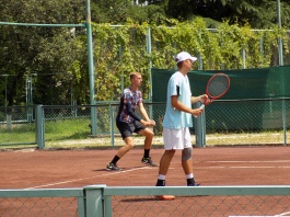 ITF World Tour. Shymkent International. В парном получилось лучше