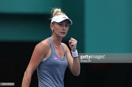 Women's ITF World Tennis Tour. Hardee's Pro Classic. Говорцова прошла квалификацию