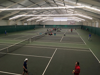 ITF World Junior Tour. Heiveld Junior Indoor Open. Левицкий посев не оправдал