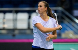 WTA Tour. Guangzhou Open. Лапко стартовала с уверенной победы