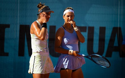 WTA Tour. Mutua Madrid Open. В четвертьфинал прошли без боя