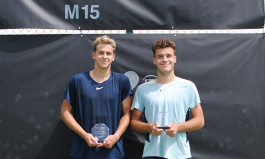 ITF World Tour. Tbilisi Open. Стал финалистом